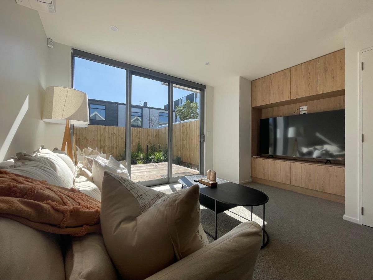 Inner City Luxury With Free Parking Christchurch Exterior photo